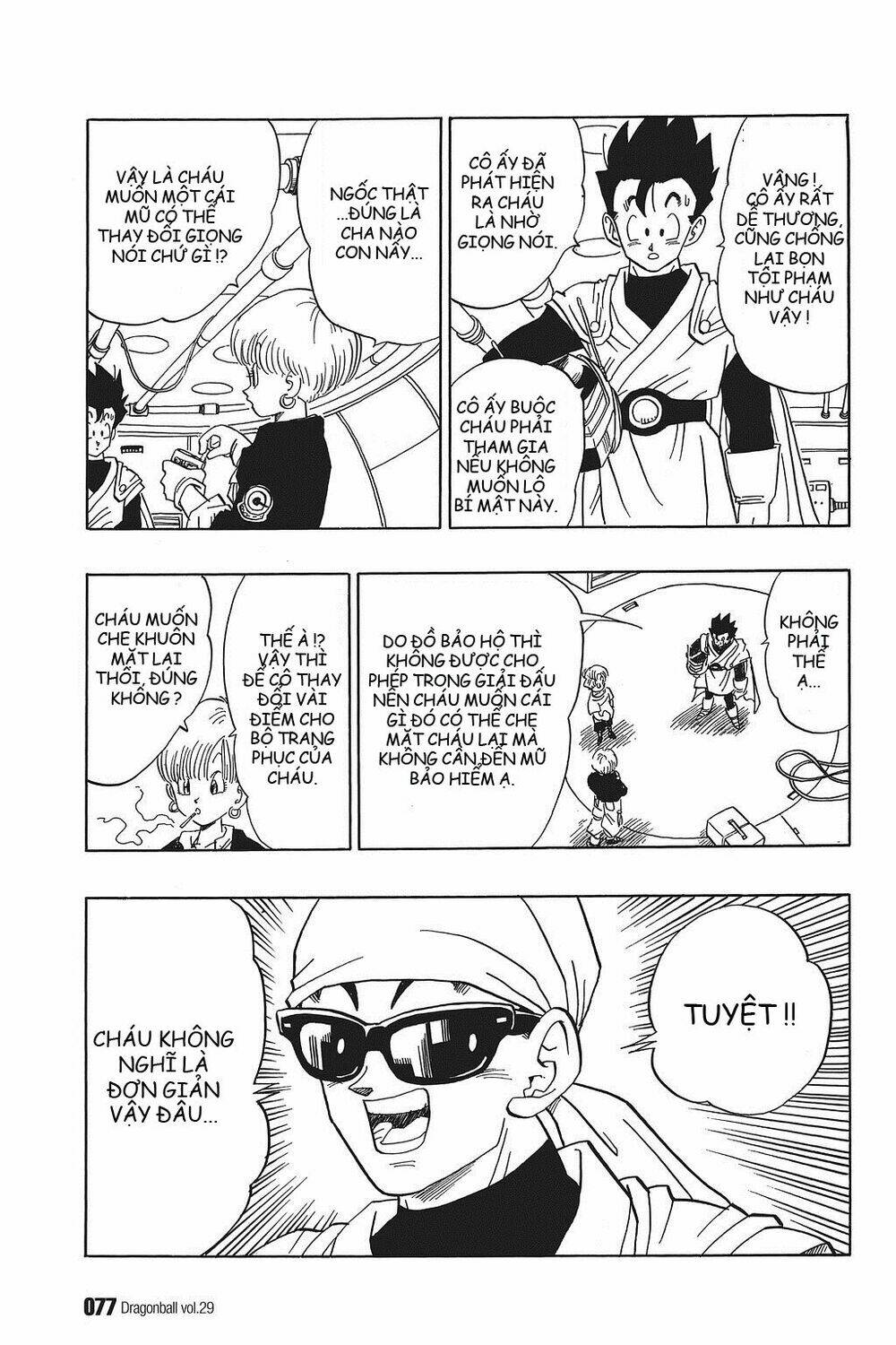 dragon ball - bảy viên ngọc rồng chapter 426 3
