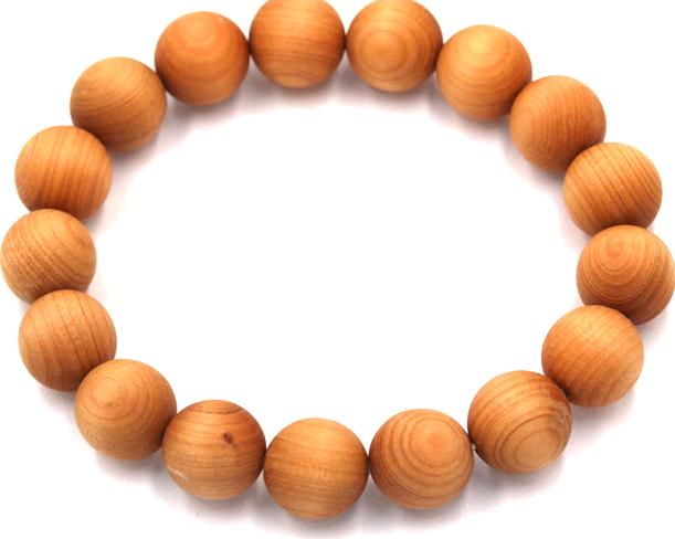 Chuỗi đeo tay gỗ ngọc am 12 ly 17 hạt
