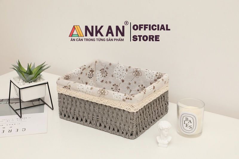 Giỏ Cói Đựng Đồ Size Siêu Lớn Dùng Để Giày Dép Quần Áo Ở Các Phòng Spa Và Trang Trí Nhà Cửa