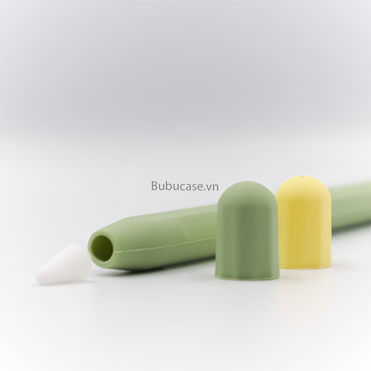 Ốp Silicon Bảo Vệ Dành Cho Apple Pencil 1 và Apple Pencil 2