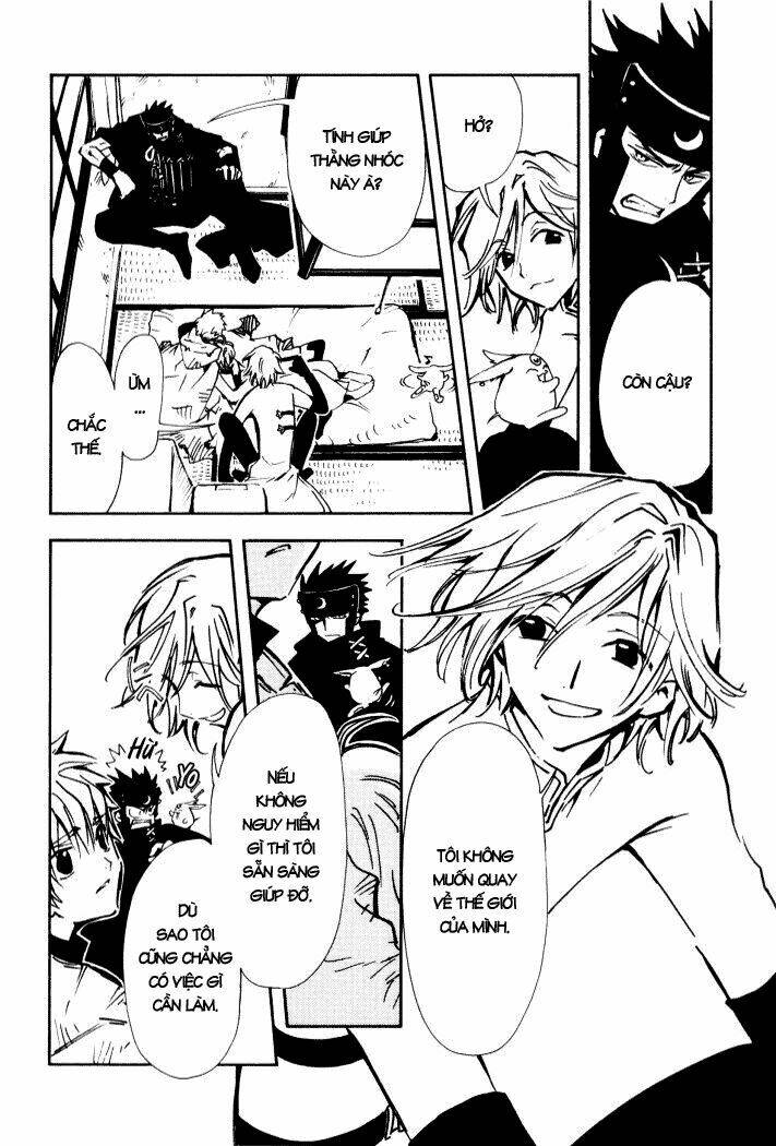 huyền thoại đôi cánh chapter 3 22