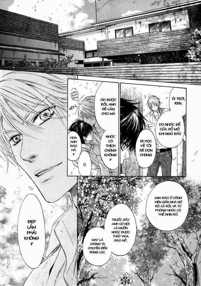 người yêu siêu cấp chapter 5 7