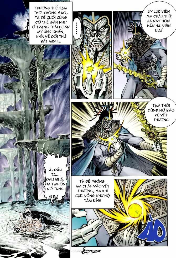 thần binh huyền kỳ i chapter 139 27