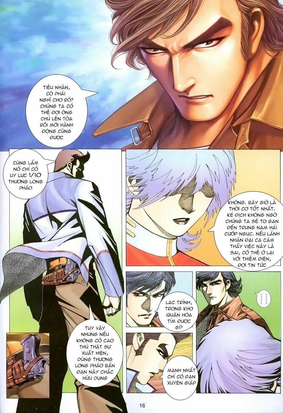 xích trụ phạn đường chapter 21.2 2