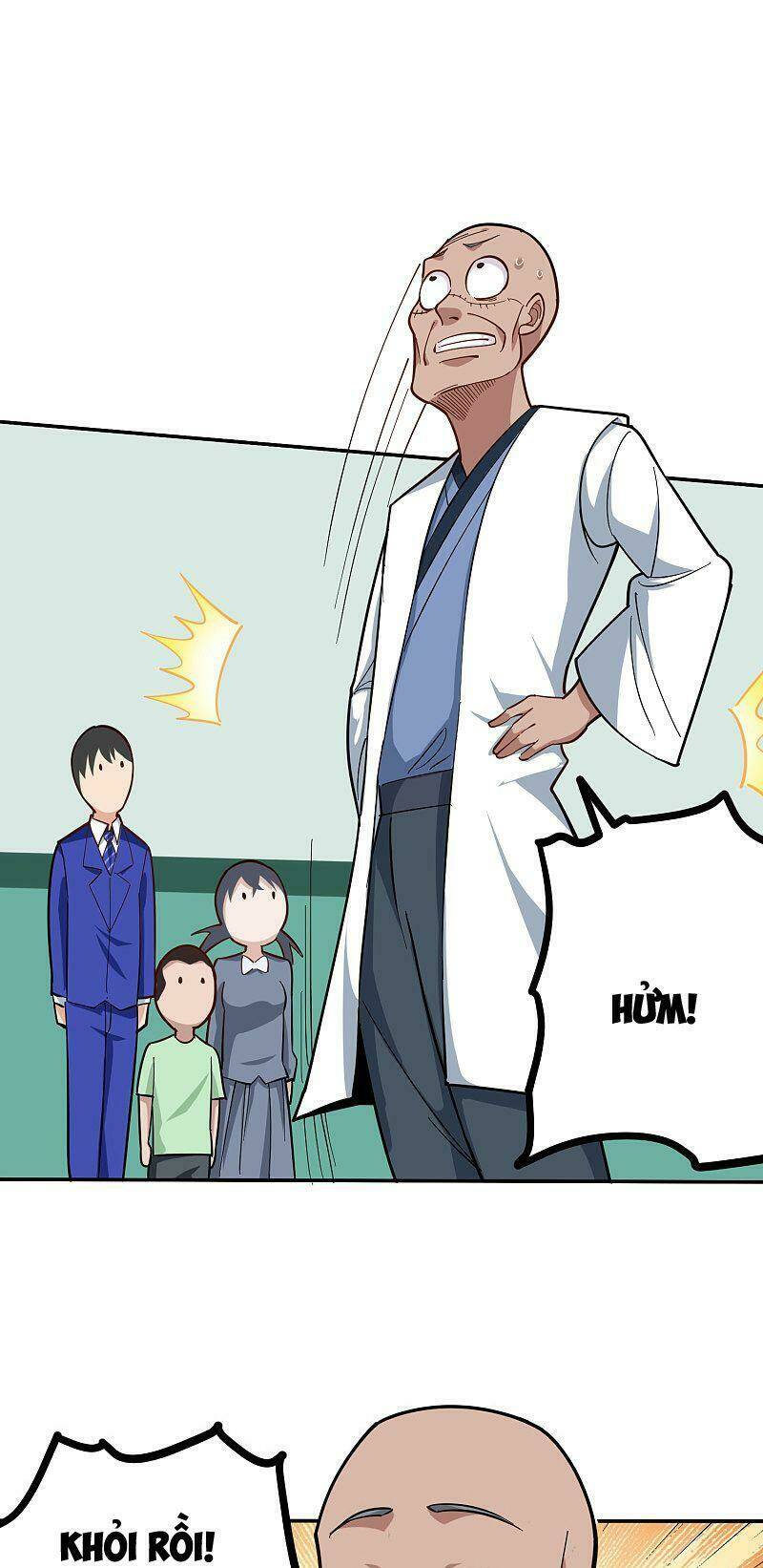 hộ hoa cao thủ tại vườn trường chapter 221 4