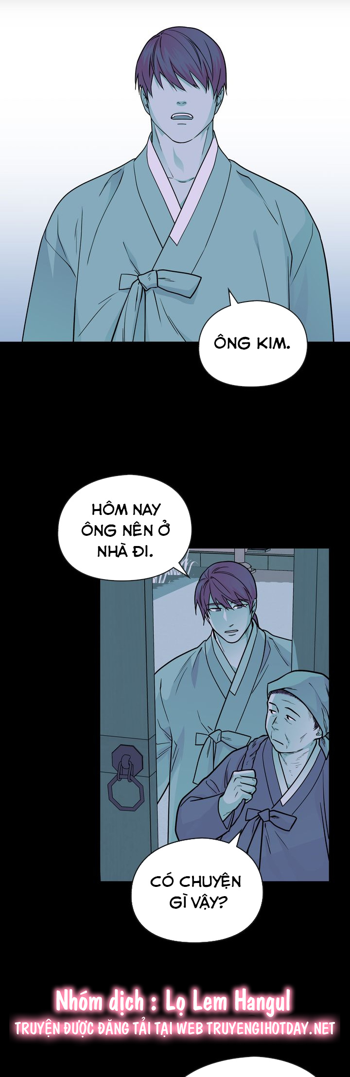 câu chuyện về người phụ nữ ấy chapter 128 2