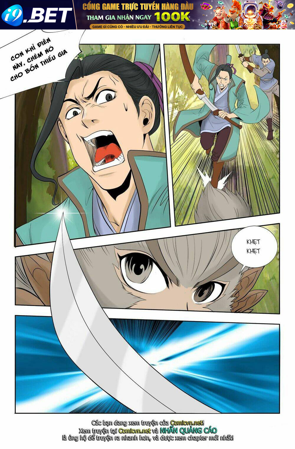 yêu đạo chí tôn chapter 5 15