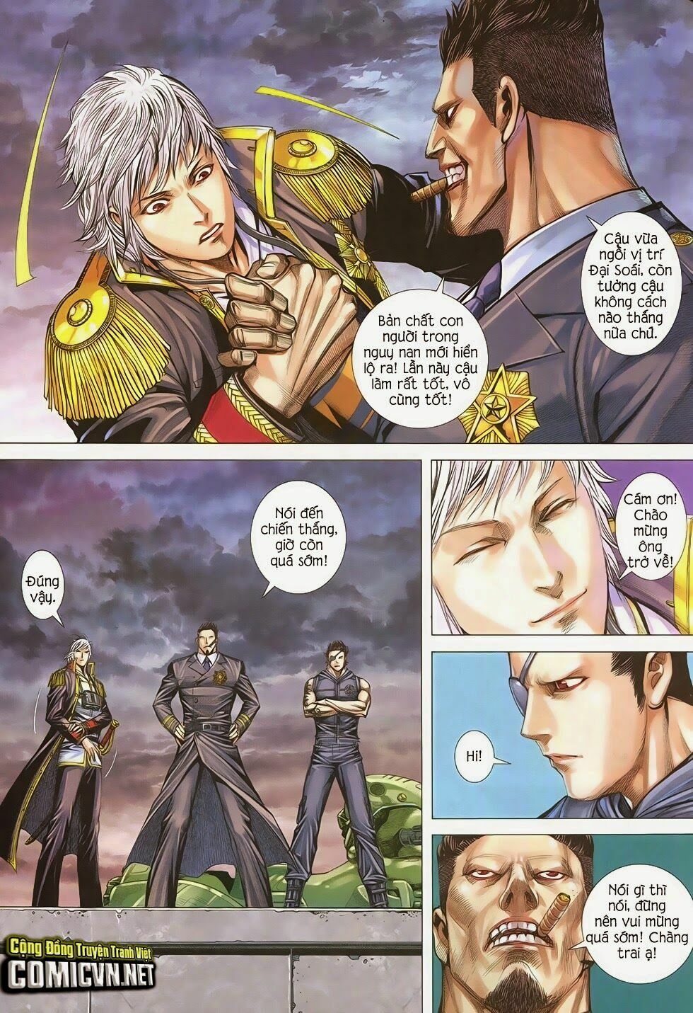 đại quân phiệt chapter 31 9