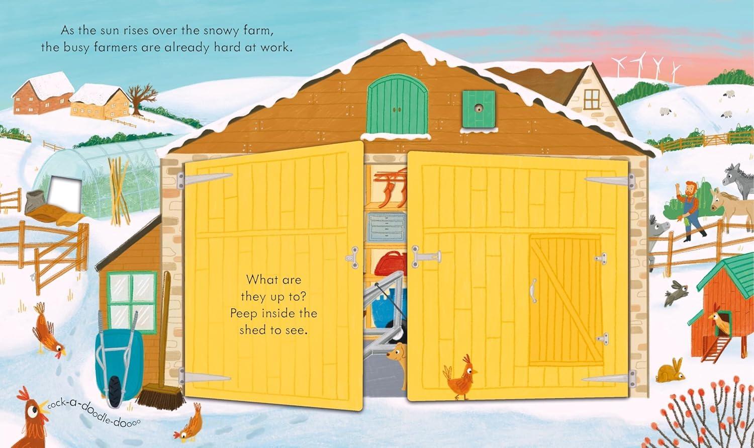 Sách ngoại văn: Peep Inside How A Tractor Works