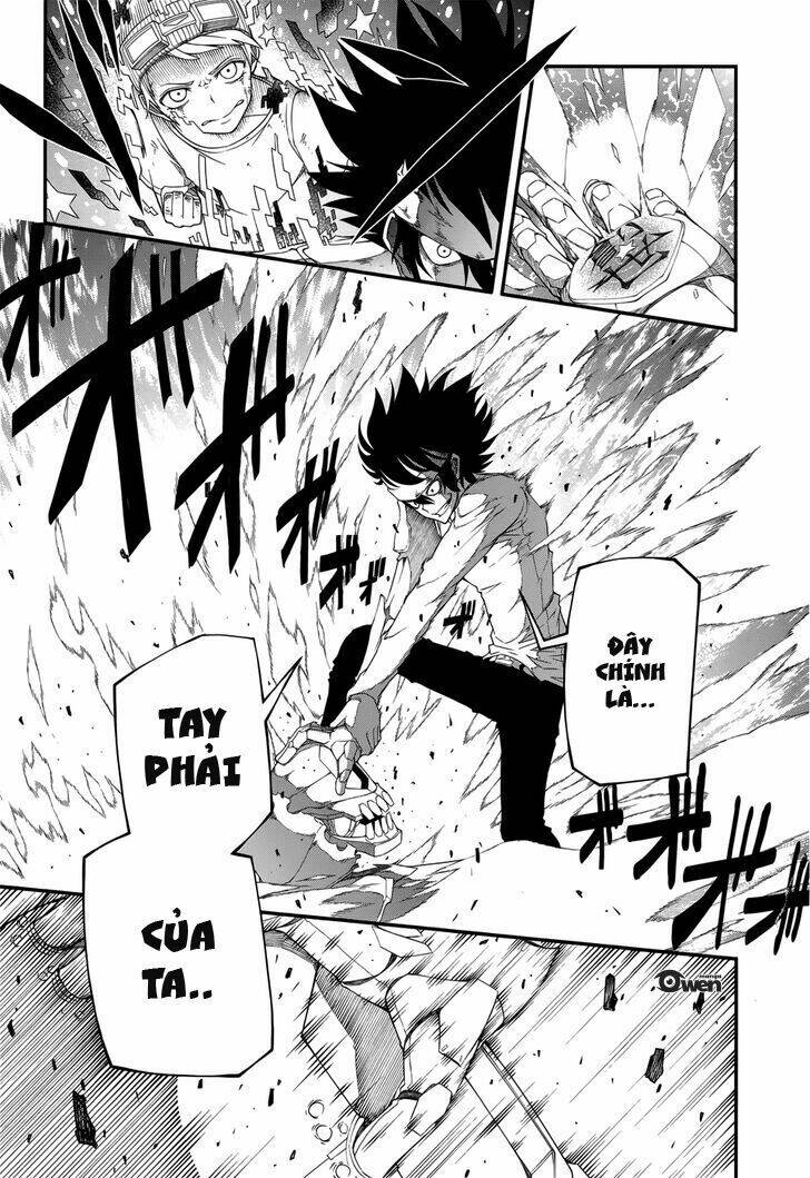 giả bạo loạn chapter 1 61