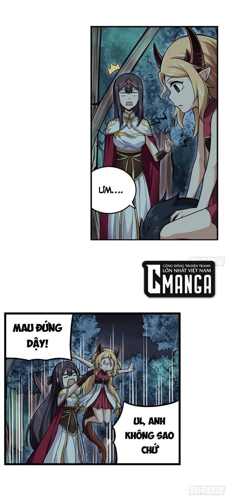 vô hạn sứ đồ và 12 nữ chiến binh chapter 202 9