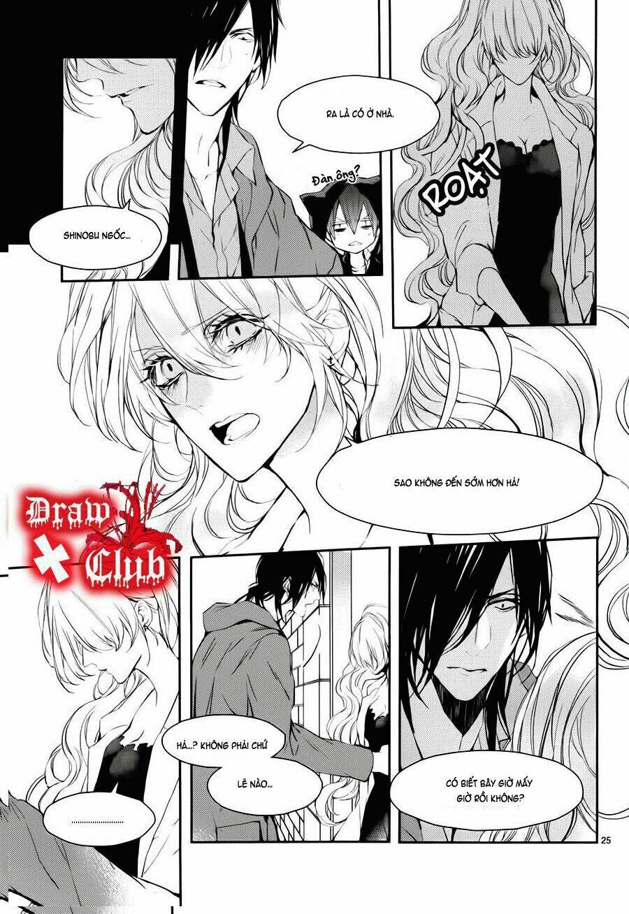 đẫm máu đức mẹ chapter 17 27