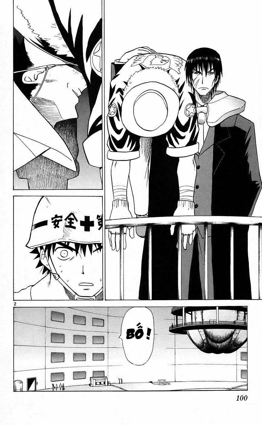 kowashiya gamon - nhiệm vụ đặc biệt chapter 84 2