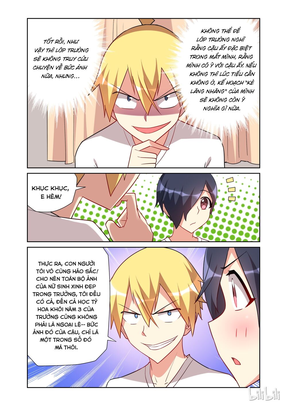 tôi sẽ không bao giờ để con gái bắt nạt chapter 53 6