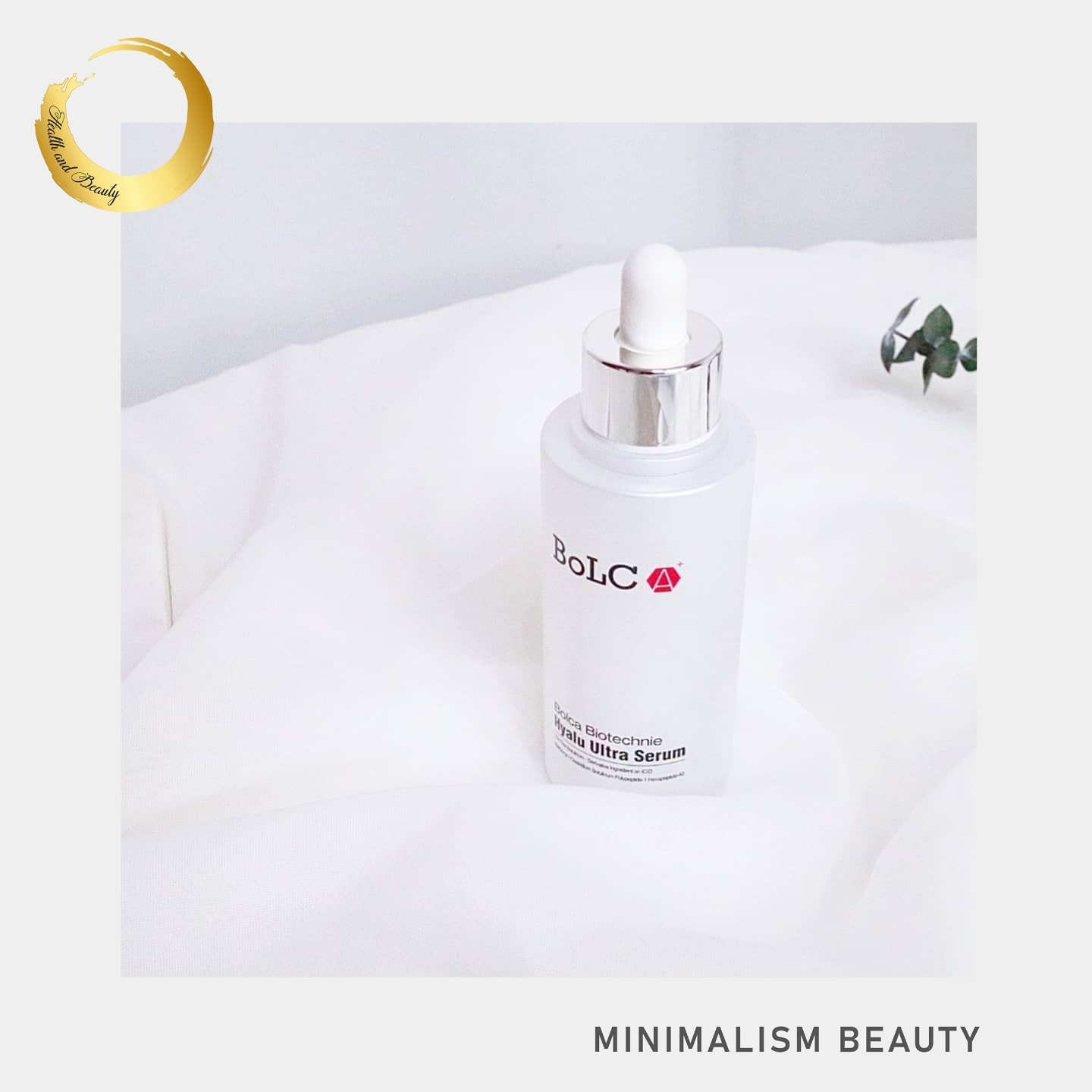 Bolca Biotechnie Hyalu Ultra Serum-Dưỡng ẩm, chống lão hóa cho làn da