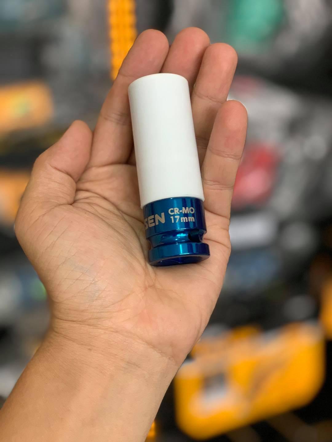 BỘ TUÝP THÁO MÂM XE LOẠI 6 CẠNH 1/2 TOLSEN 15510 - HÀNG CHÍNH HÃNG