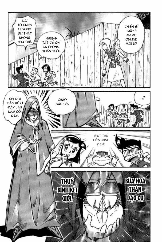 hiệp sĩ giấy - origami fighter chapter 5 17