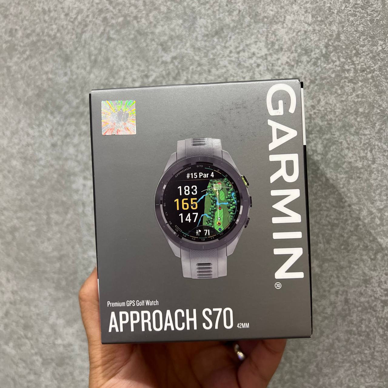 Đồng hồ thông minh Garmin Approach S70 (42mm/47mm) - Hàng chính hãng