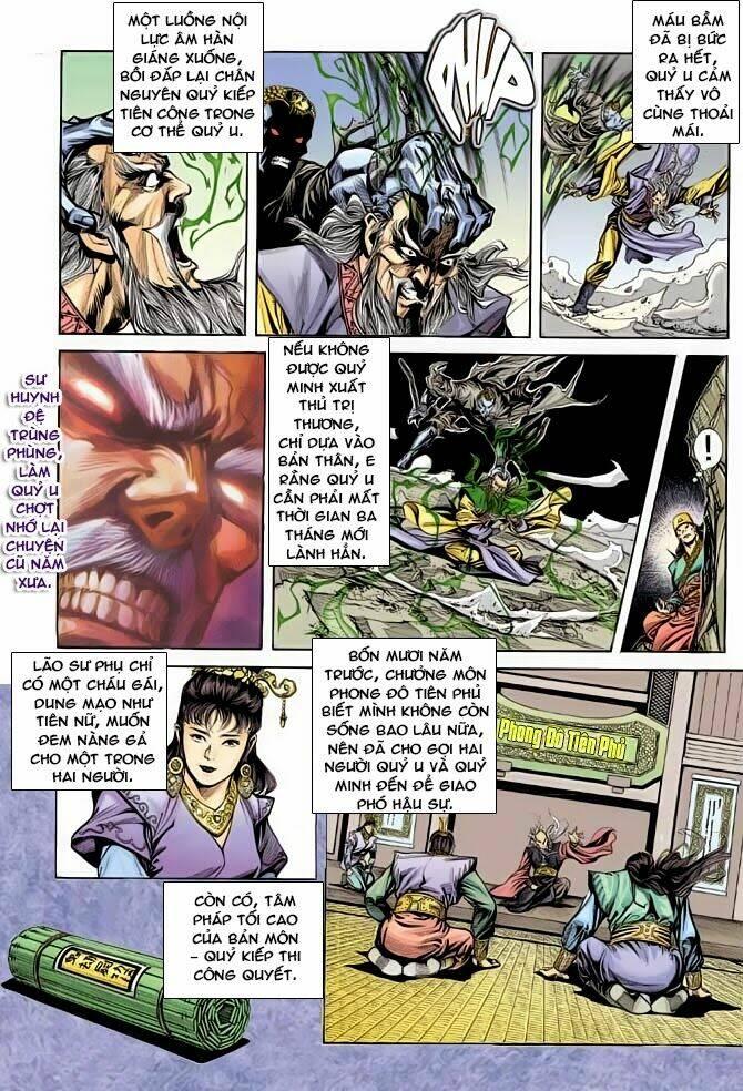 thiên tử truyền kỳ 3 - lưu manh thiên tử chapter 39 3