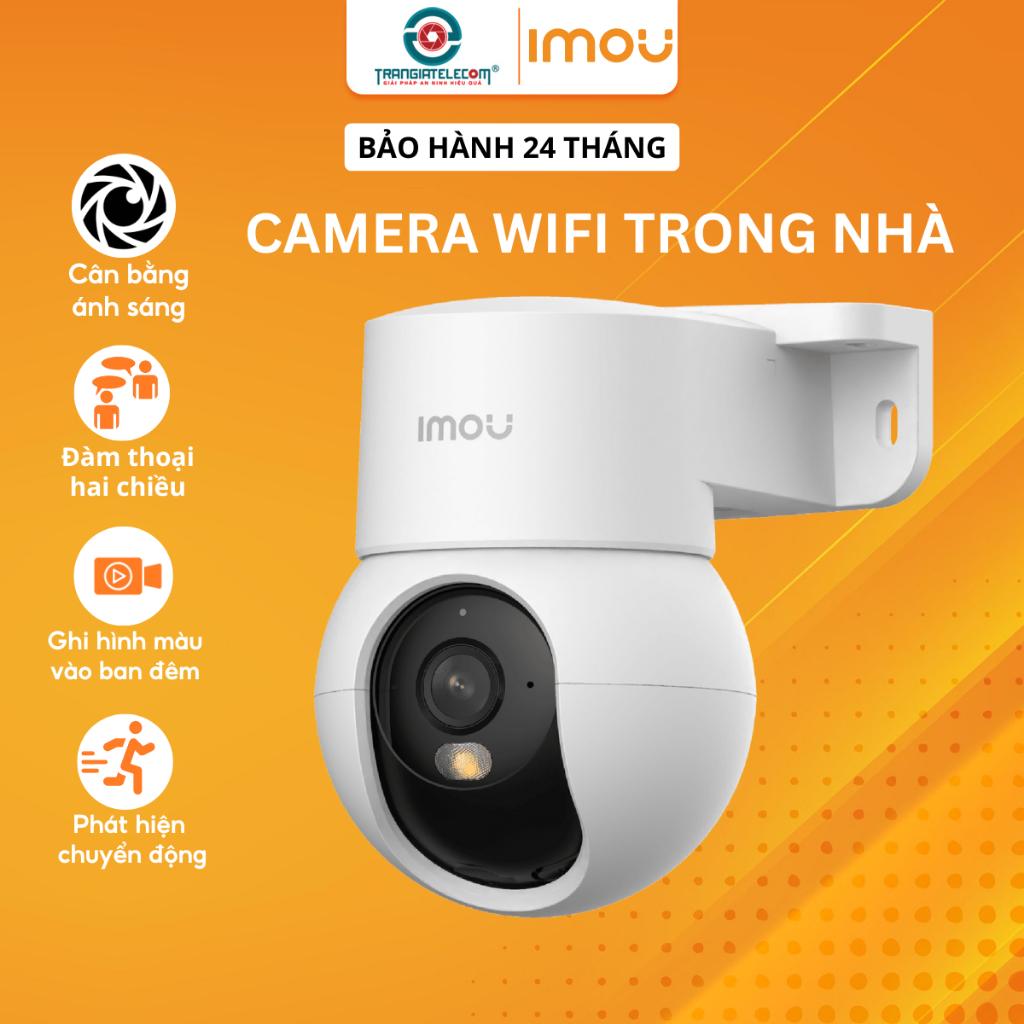 Camera IMOU Wifi Trong Nhà Ranger Mini K2MP 3MP/5MP Đàm Thoại 2 Chiều, Màu Ban Đêm - TRANGIATELECOM Hàng chính hãƞg Hàng nhập khẩu - K2MP 5MP