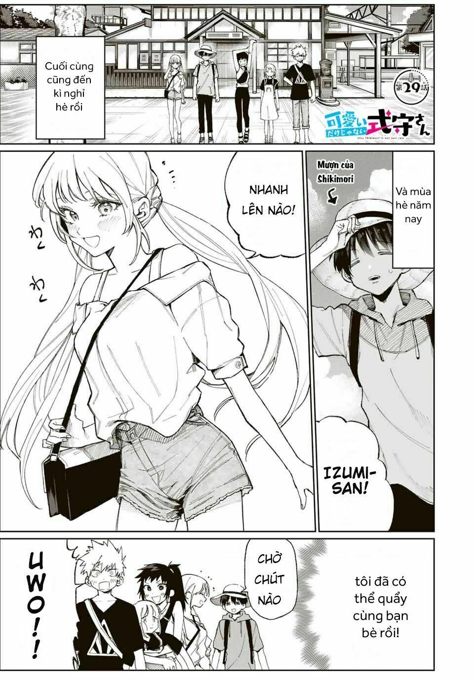 bạn gái tôi không chỉ dễ thương... chapter 29 1