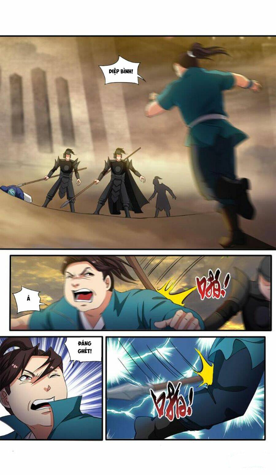 cửu tinh thiên thần quyết chapter 75 12