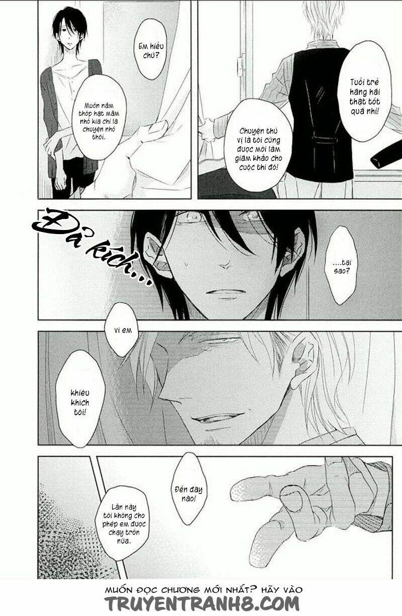 toshishita kareshi no renai kanriguse (thói quen quản lý tình yêu của chàng phi công trẻ) chapter 3 14