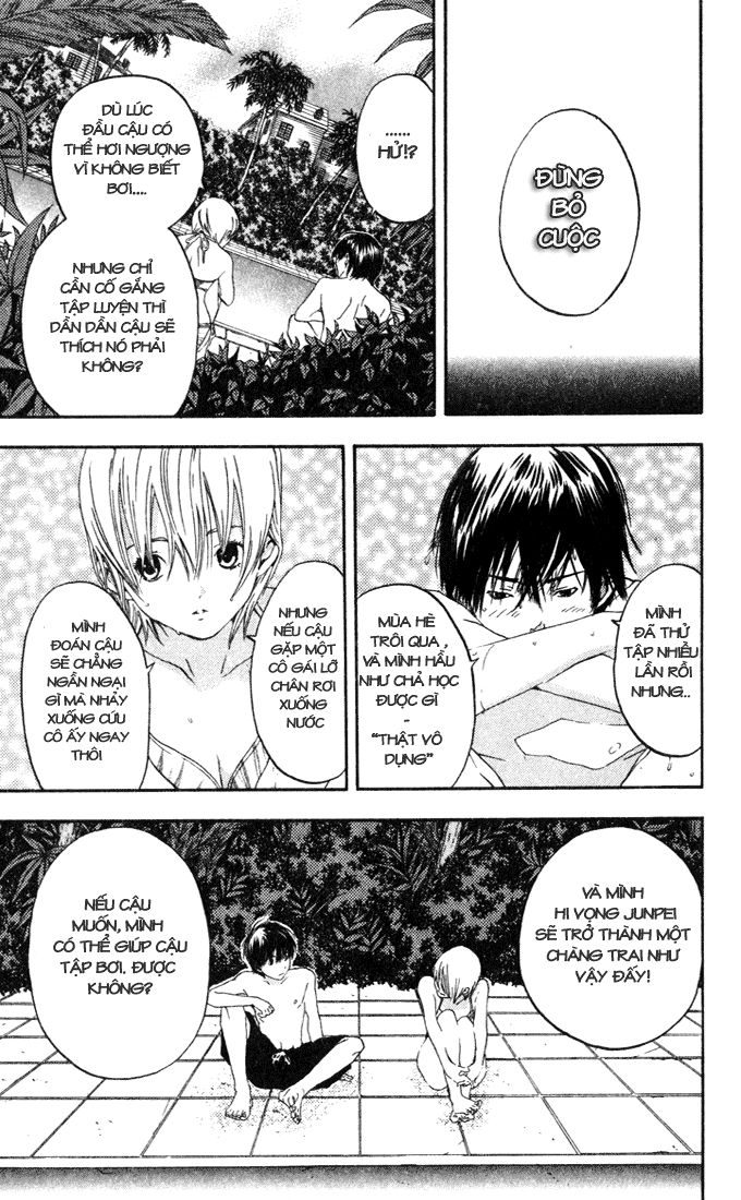 quần lót dâu tây - east side story chapter 74 13