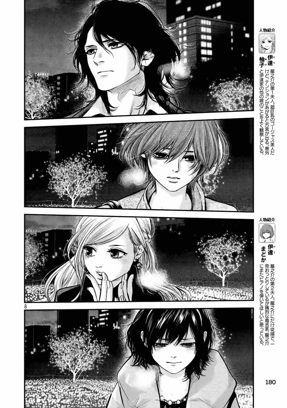 đạo luật nhiều vợ chapter 89 7