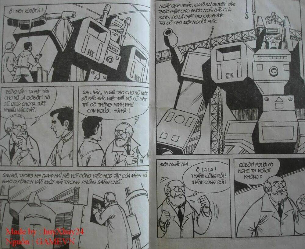 dũng sĩ hesman chapter 21 6