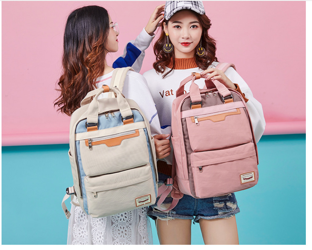 Balo nữ đa năng Classic Diamond - Hàng cao cấp