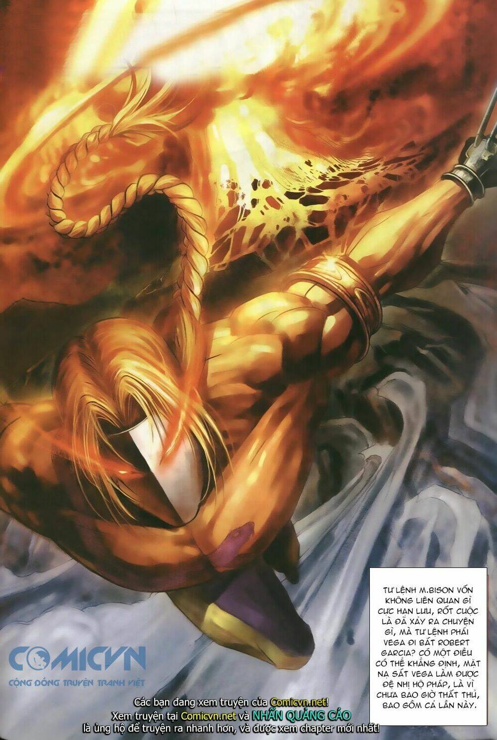 capcom vs snk ngoại truyện chapter 6 14