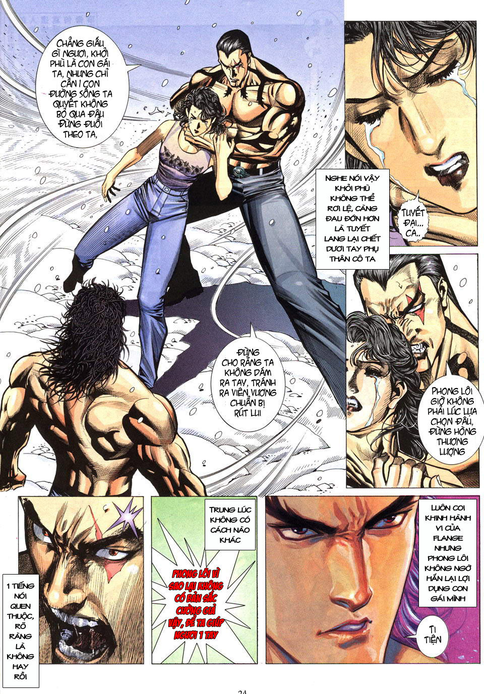 phong lôi chapter 40 25