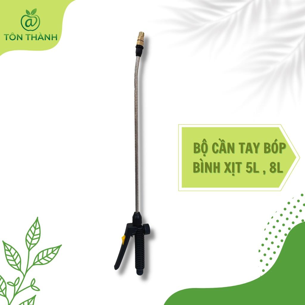 BỘ CẦN PHUN TAY BÓP BÌNH XỊT TƯỚI CÂY 5L 8L