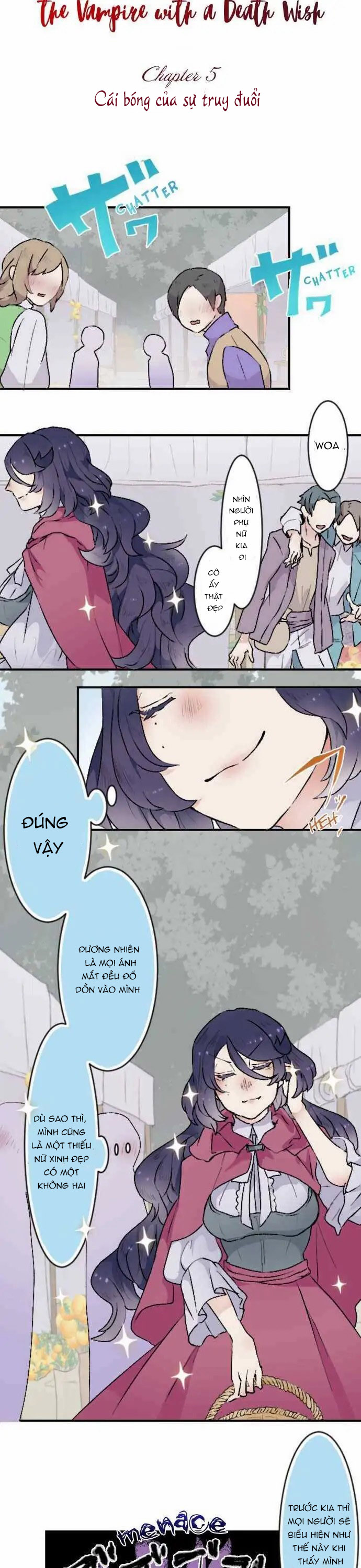cô gái bị truy đuổi và chàng ma cà rồng chapter 5.1 3