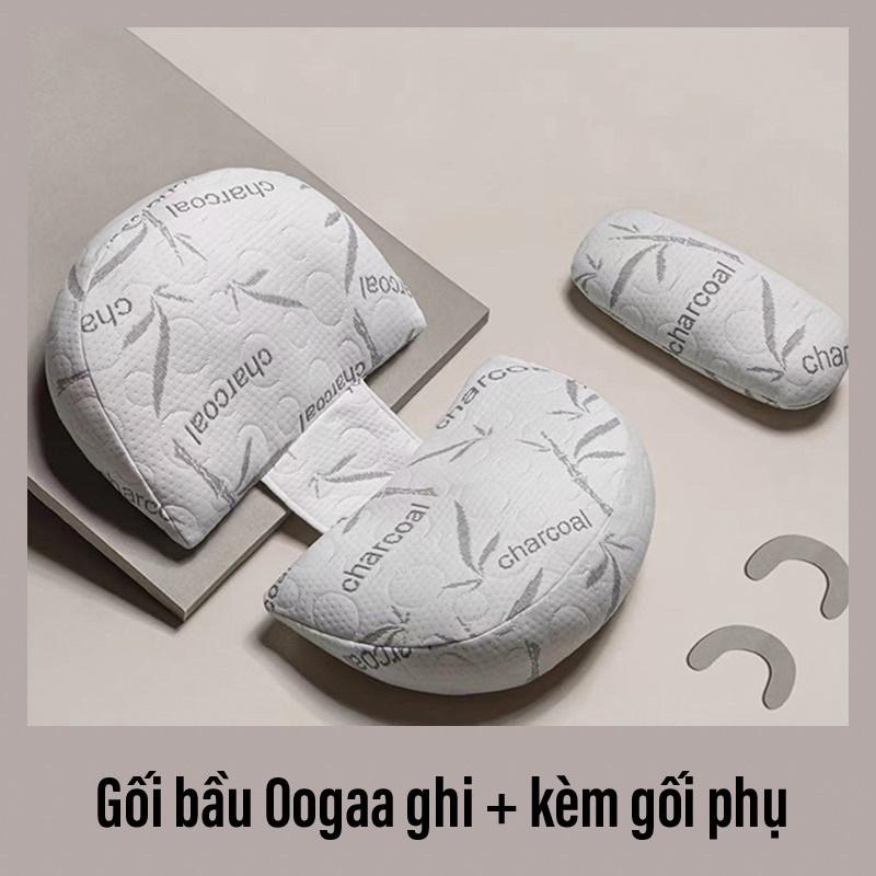 Gối bầu gối bầu cánh tiên oogaa cao cấp 2 lớp