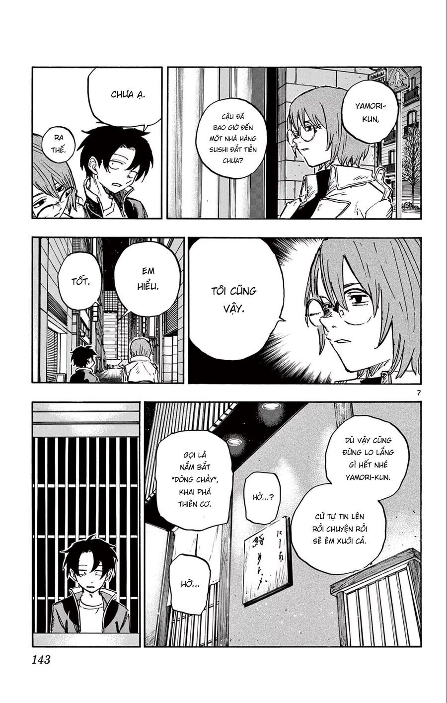 bản nhạc của kẻ đi dạo đêm chapter 167 7