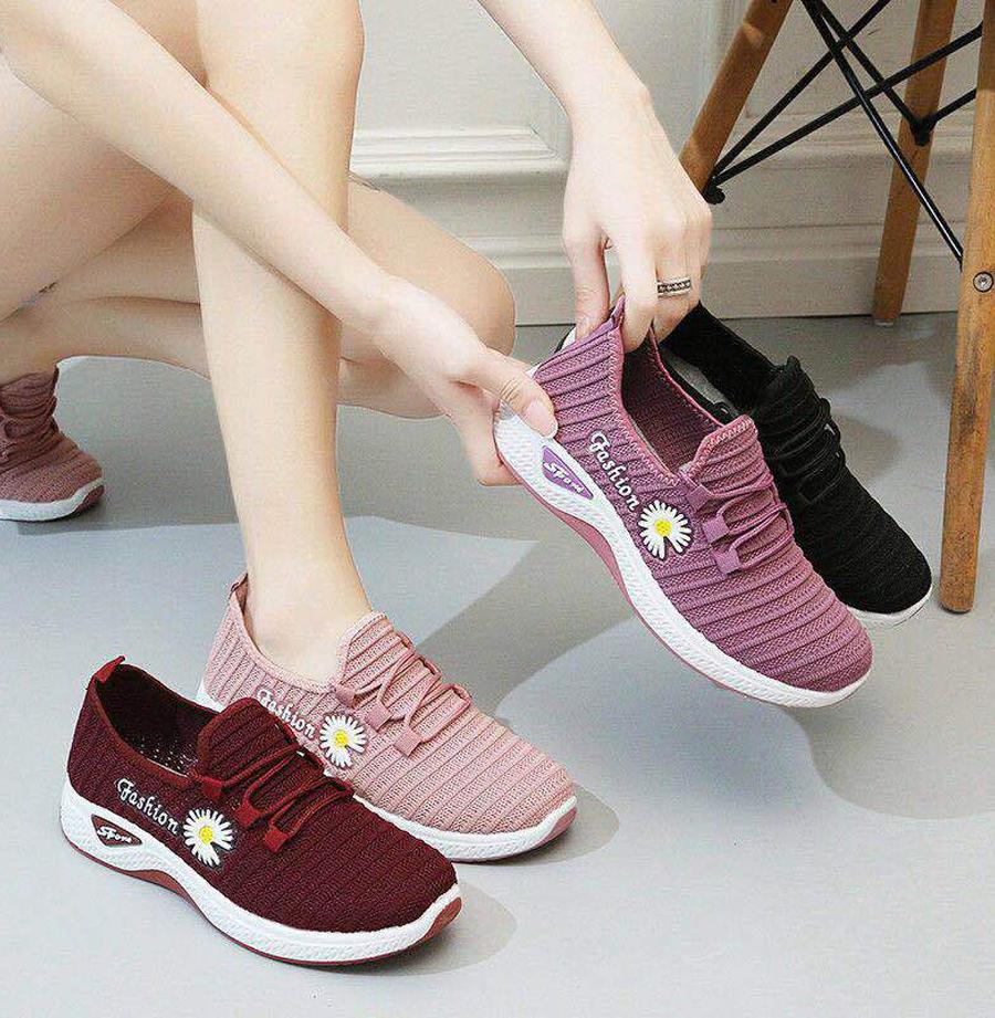 Giày sneaker nữ thời trang đi bộ cực êm siêu xinh 253