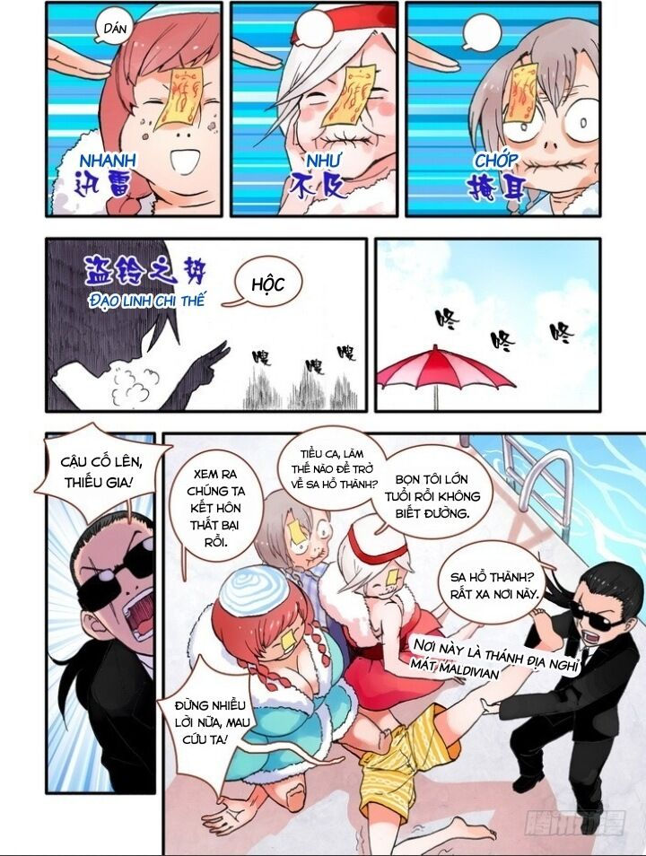 hồ yêu tiểu hồng nương chapter 17.1 8