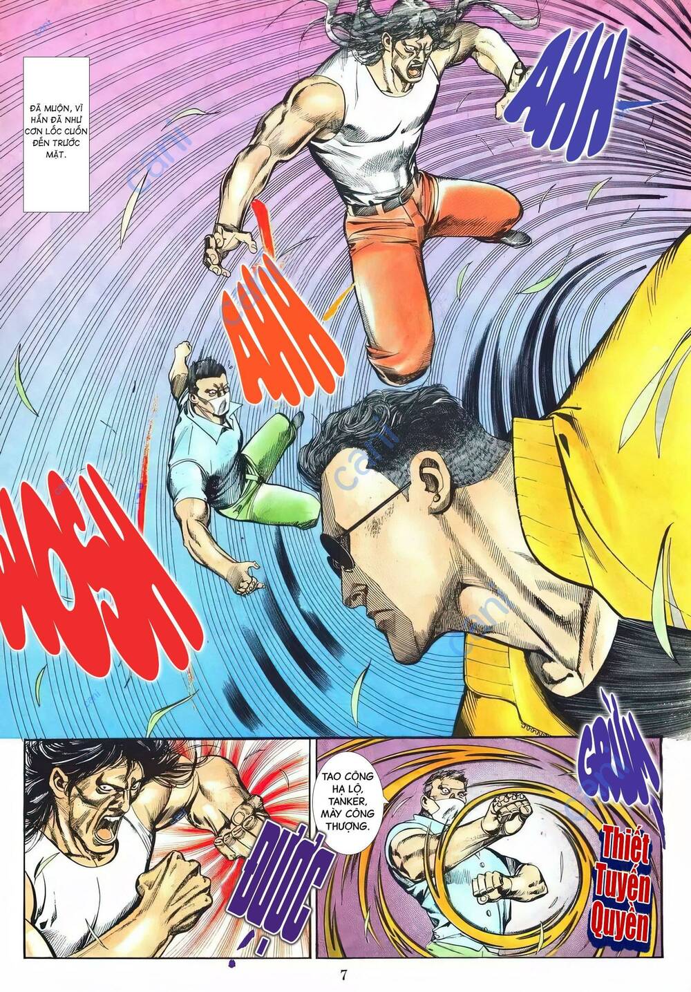 hắc báo liệt truyện chapter 72 7