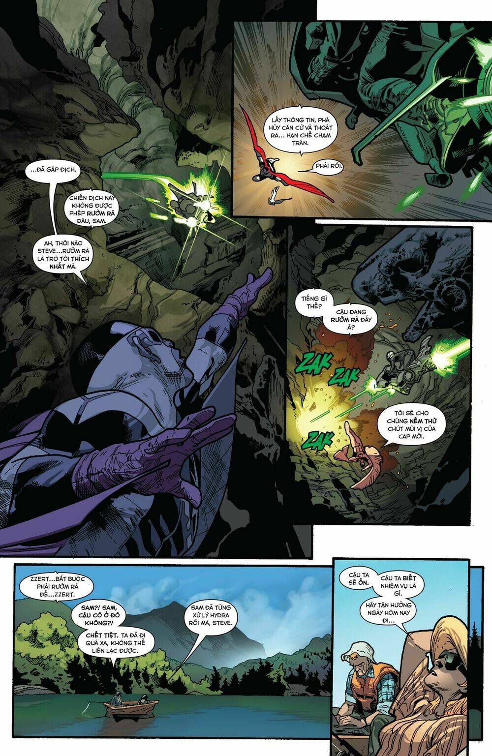 All-New Captain America chapter 1 5