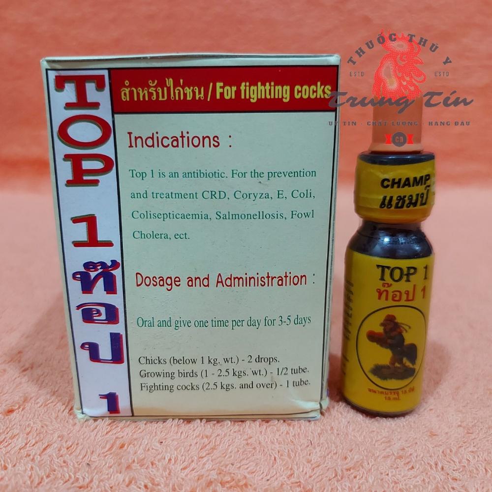 TOP 1 - Đặc tr hen gà , khò khè , xũi mũi , cảm cúm - 1 LỌ / 15ML