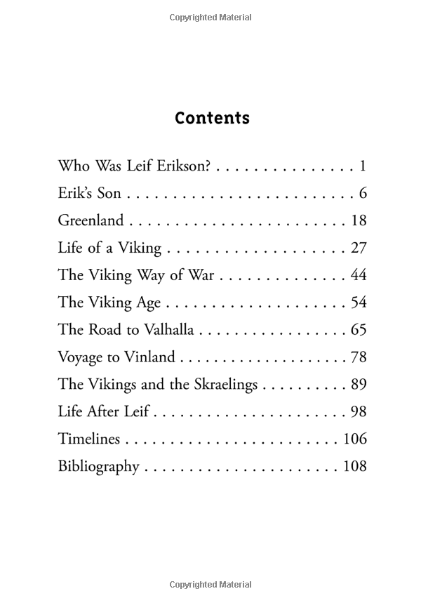 Who Was Leif Erikson?