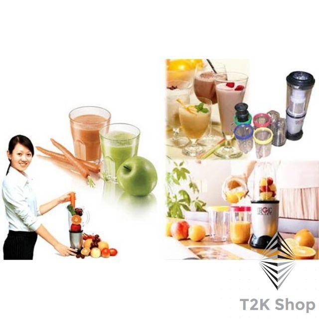 Máy xay sinh tố Magic Bullet - Máy xay thịt Magic Bulet 21 chi tiết, máy xay đa năng - T2K Shop