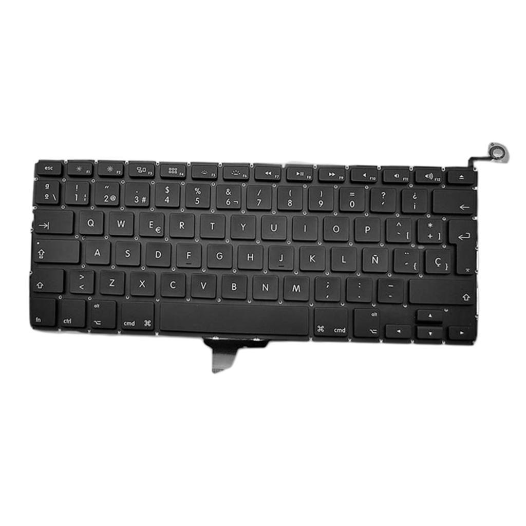 English Layout For Macbook Pro Unibody A1278 MB467 Black Replacement Keyboard