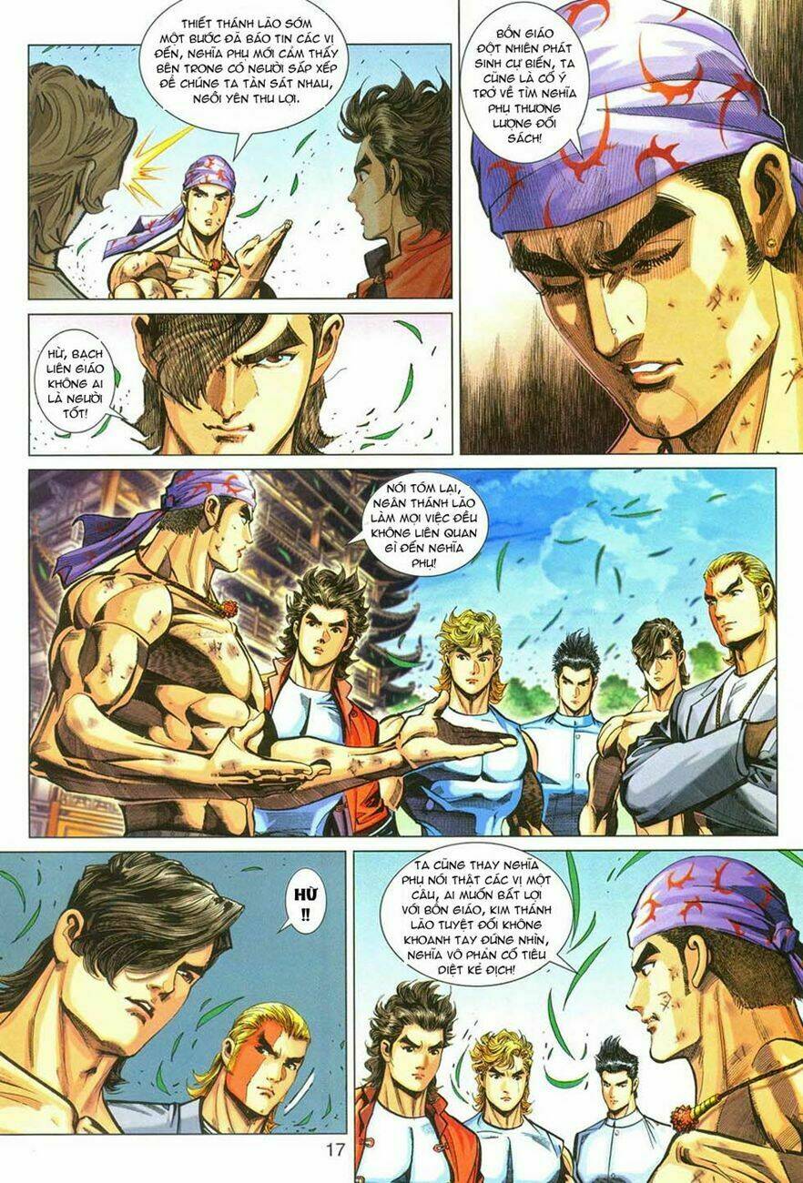 tân tác long hổ môn chapter 286 17