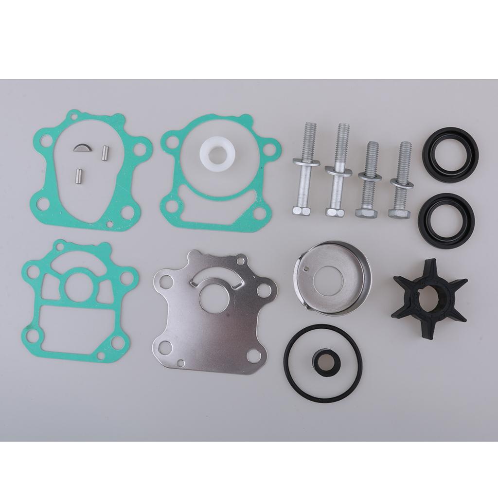 Aftermarket Water Pump Impeller Repair Kit for Yamaha 6CJ-W0078-00-00