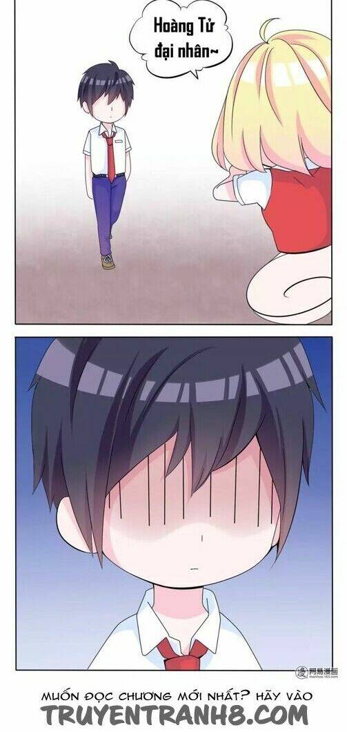 hoàng tử ếch mau tránh ra chapter 23.1 4