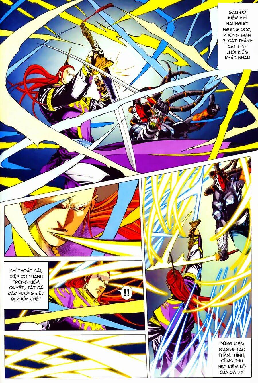 cổ long quần hiệp chapter 47 10