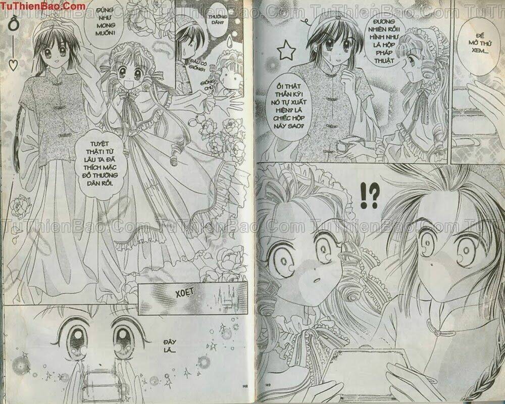 búp bê collen chapter 2 73